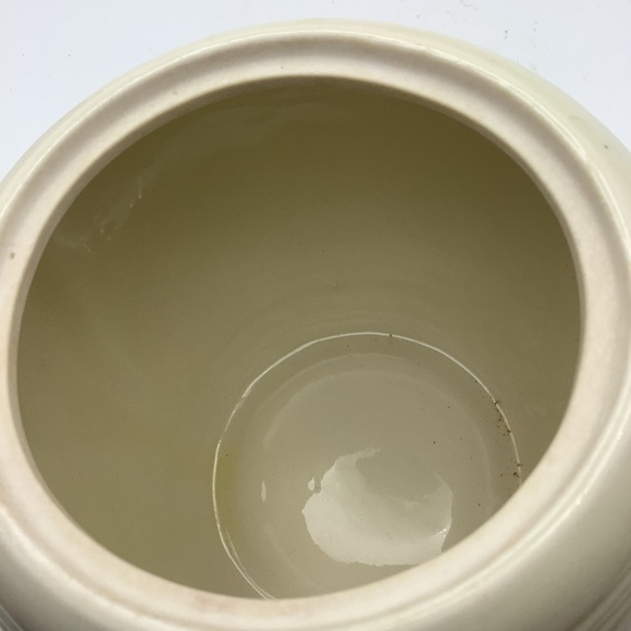 Vintage Porcelier Vitreous China Hand Decorated Flying Duck Teapot - Picture 9 of 11